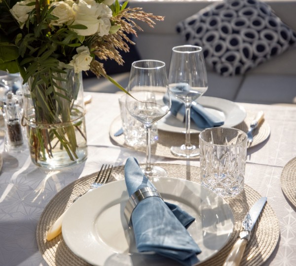 Exterior Dining Area