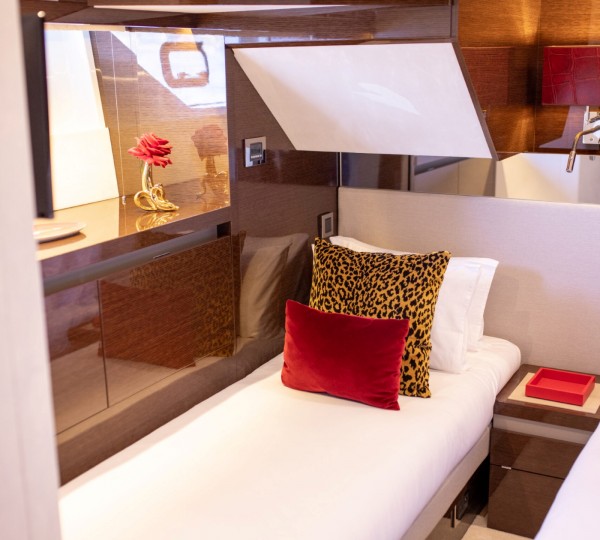 Cabin With Double Bed