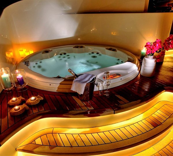 Jacuzzi By Night