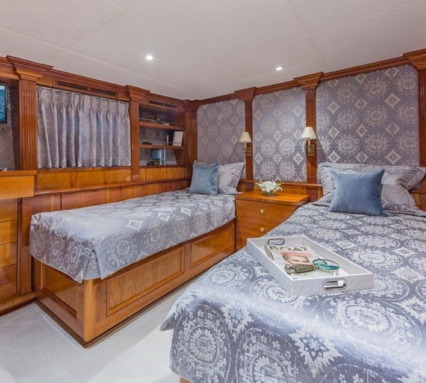 Cabin With Double Bed