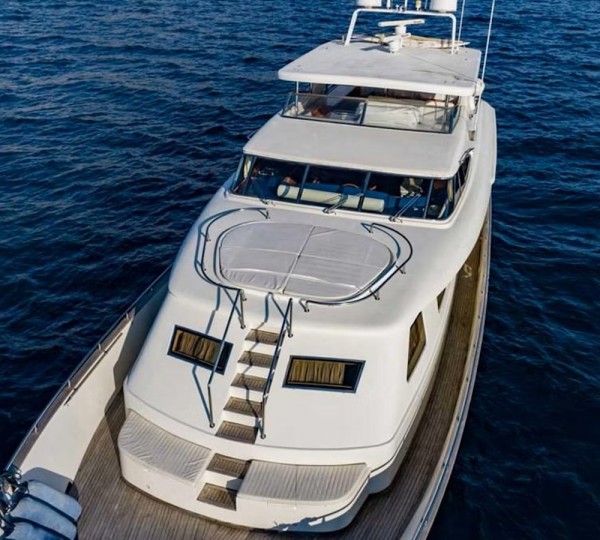 Foredeck Aerial View