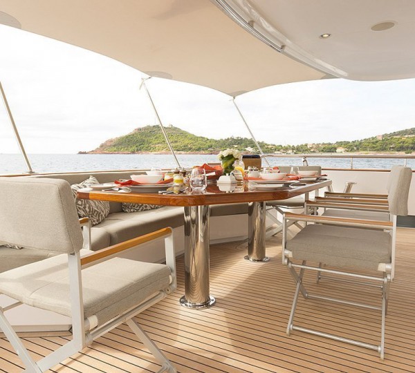 AROHA Exterior - Main Deck