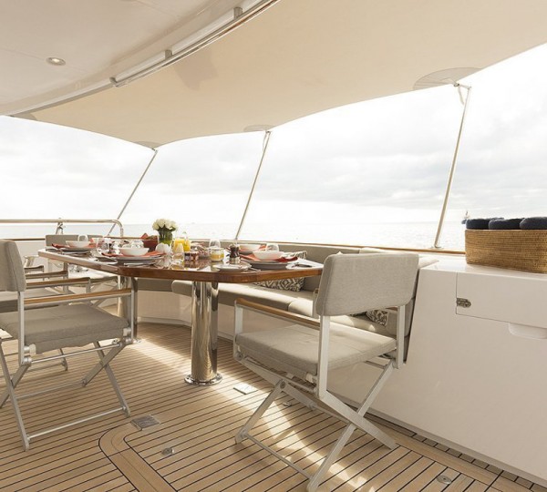 AROHA Exterior - Main Deck