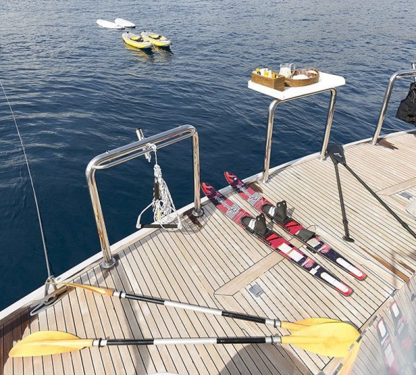 AROHA Exterior - Swimming Platform