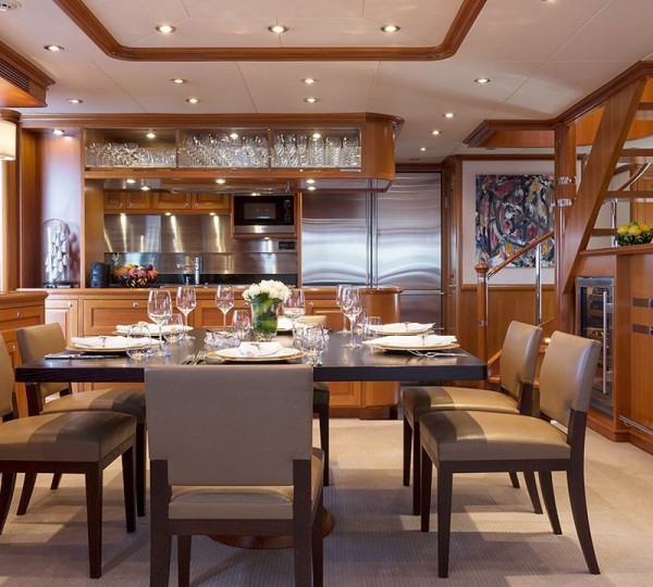 AROHA Interior - Dining