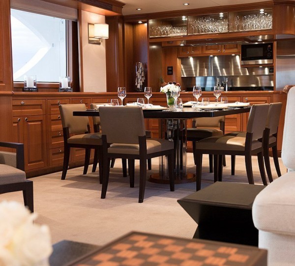 AROHA Interior - Dining