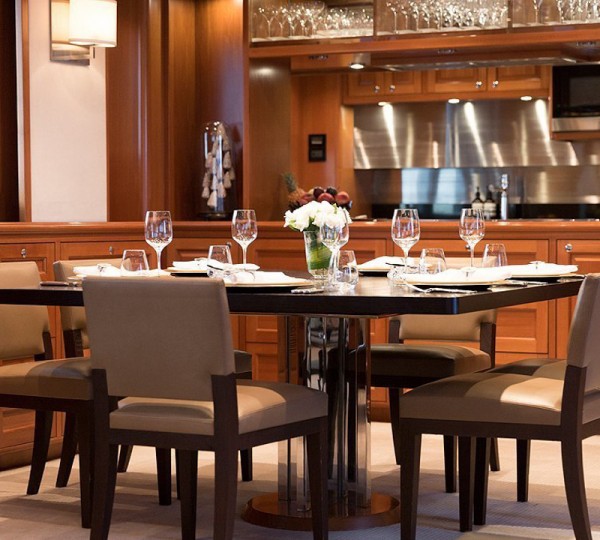 AROHA Interior - Dining