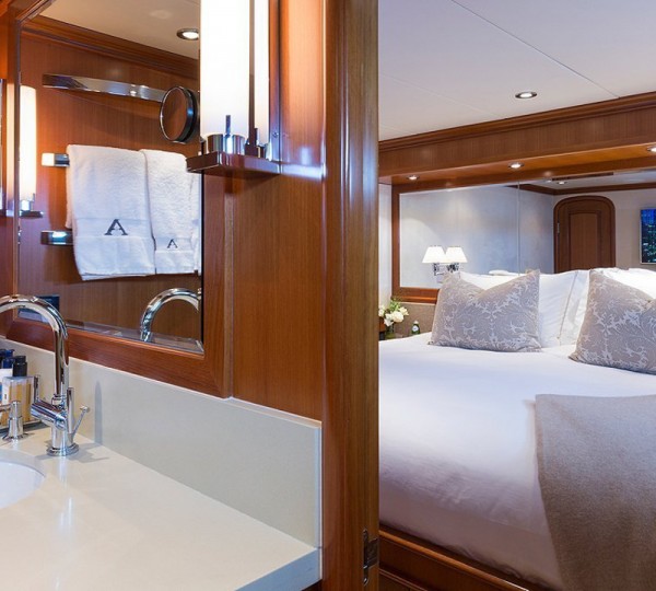 AROHA Interior - Double Cabin