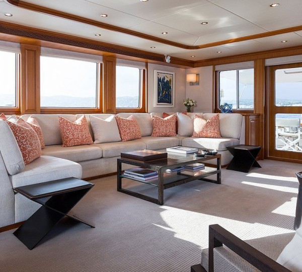 AROHA Interior - Main Living Area