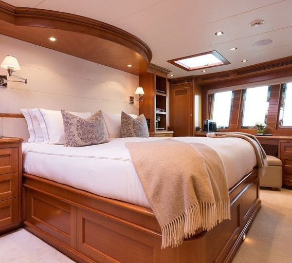 AROHA Interior - Master Cabin