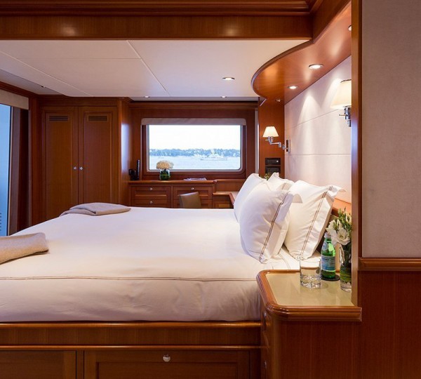 AROHA Interior - Master Cabin