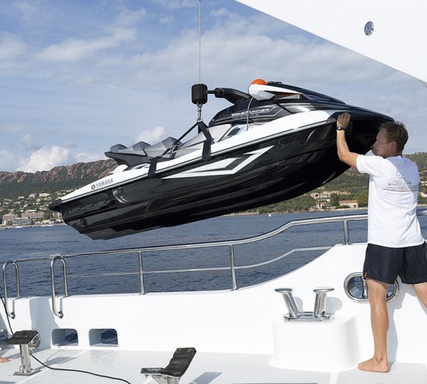 AROHA Exterior - Jet Ski