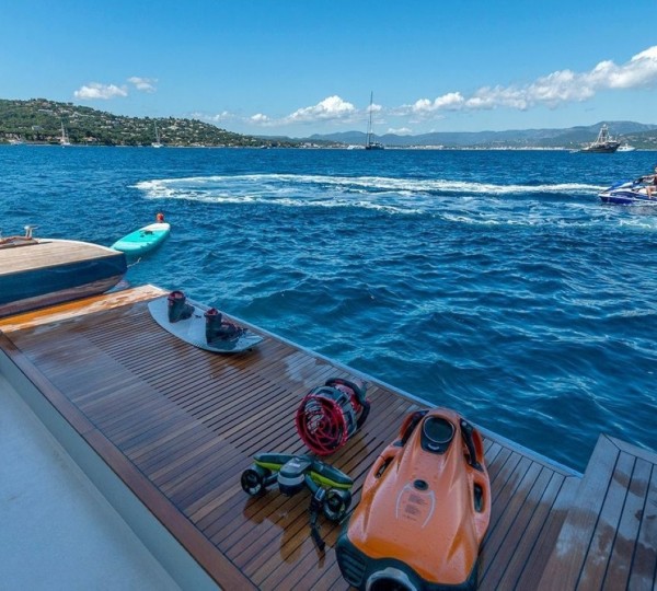 Playzone Area With Water Toys