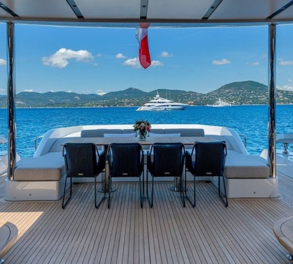 Exterior Relaxation Area With Dining