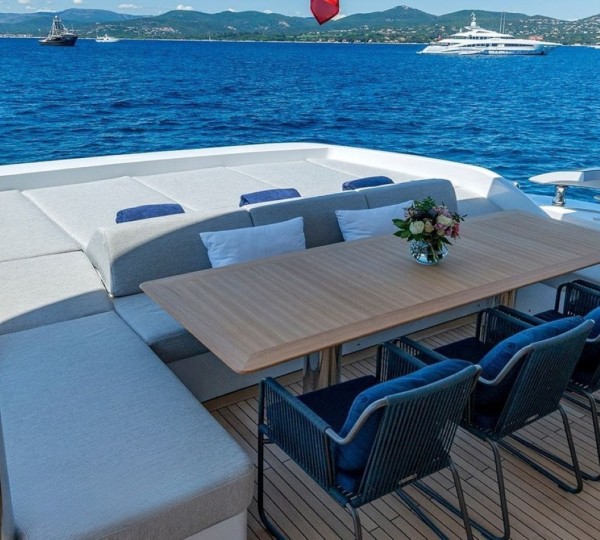 Exterior Relaxation Area With Dining