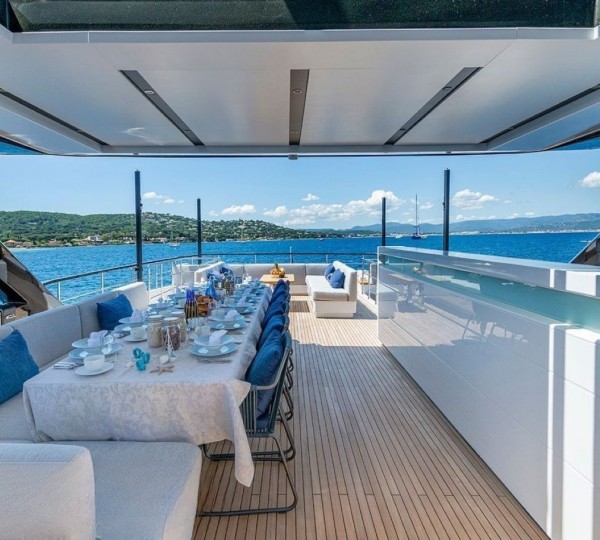 Exterior Dining Area