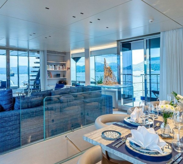 Main Salon With Dining