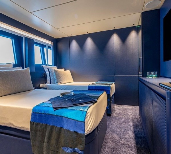 Cabin With Double Bed