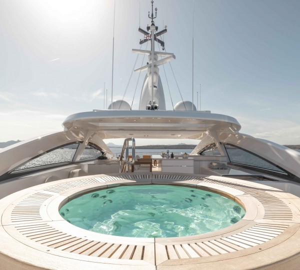 Sun Deck Jacuzzi