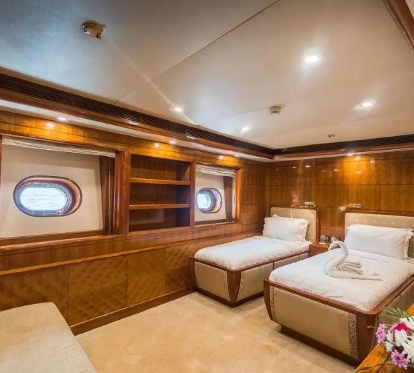 Cabin With Double Bed