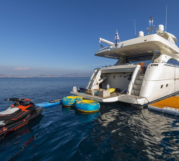 Swim Platform With Water Toys