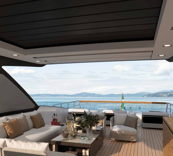 Flybridge Sun Deck
