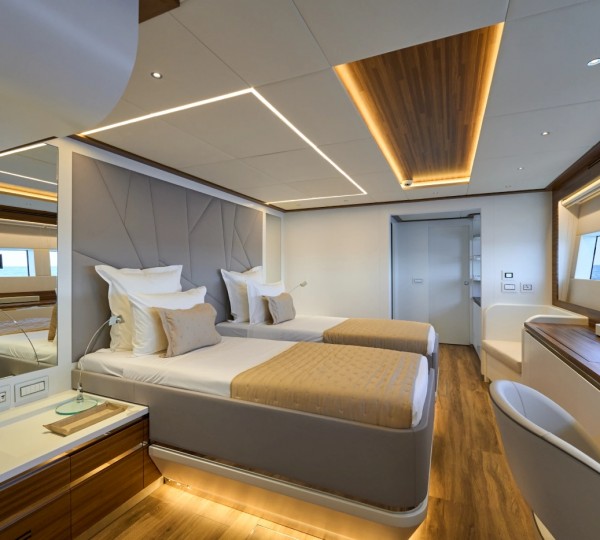 Cabin With Double Bed