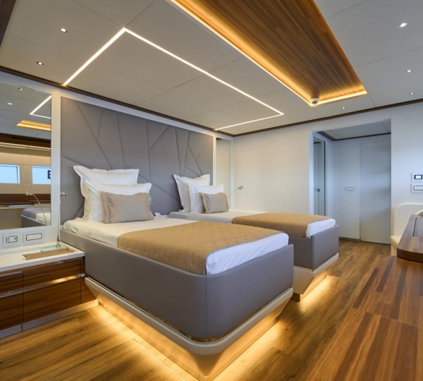 Cabin With Double Bed