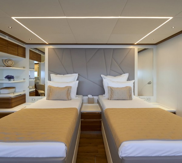 Cabin With Double Bed