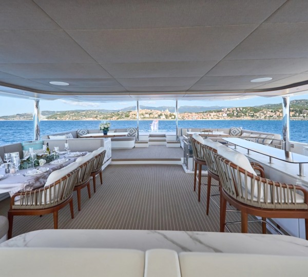 Exterior Relaxation Area With Dining