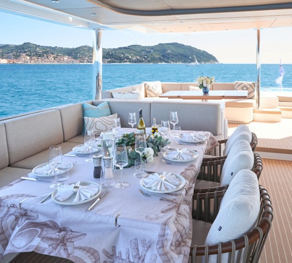 Exterior Dining Area