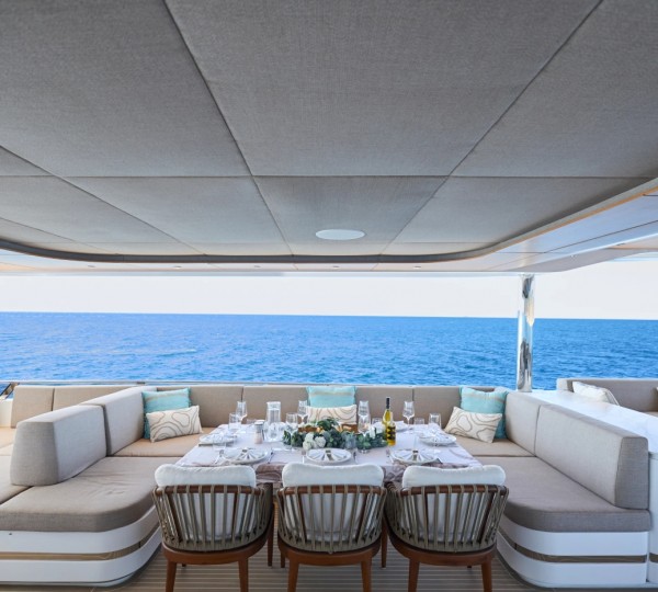 Exterior Relaxation Area With Dining