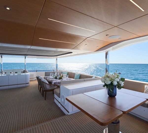 Exterior Relaxation Area With Dining