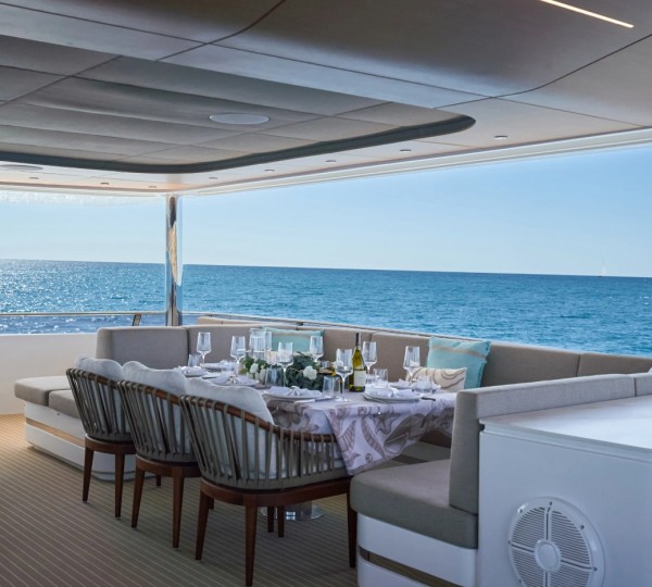 Exterior Relaxation Area With Dining