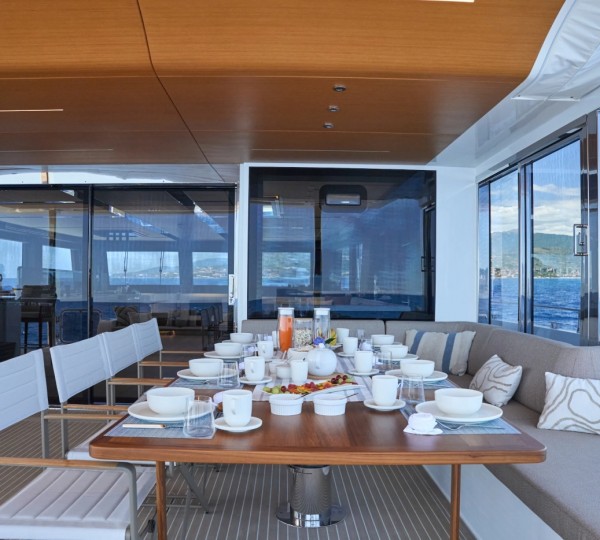 Exterior Relaxation Area With Dining