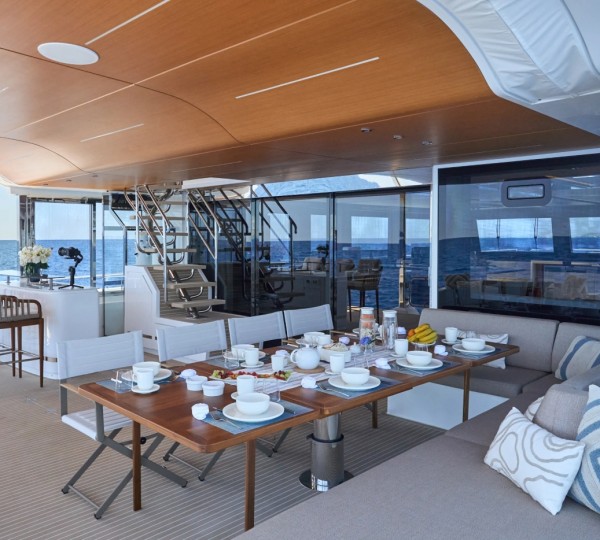 Exterior Dining Area