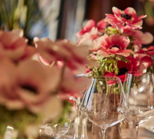 Dining Set Up Detail