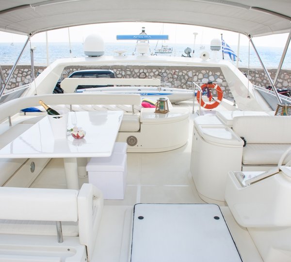Flybridge Seating