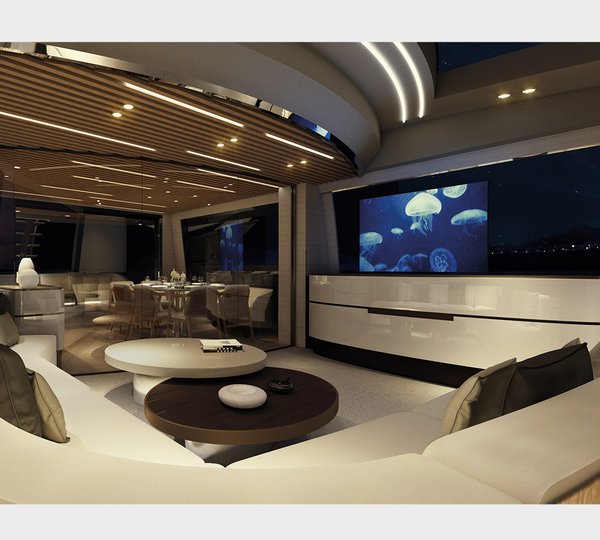 Saloon In The Evening