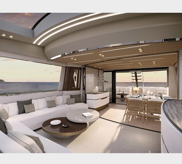 Saloon Looking Aft