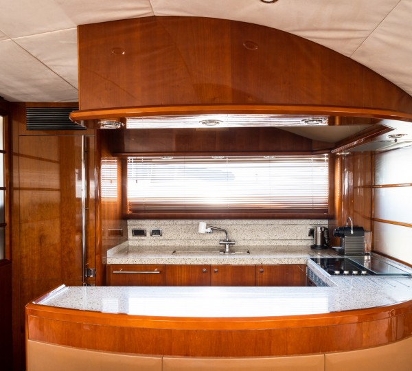 Open galley