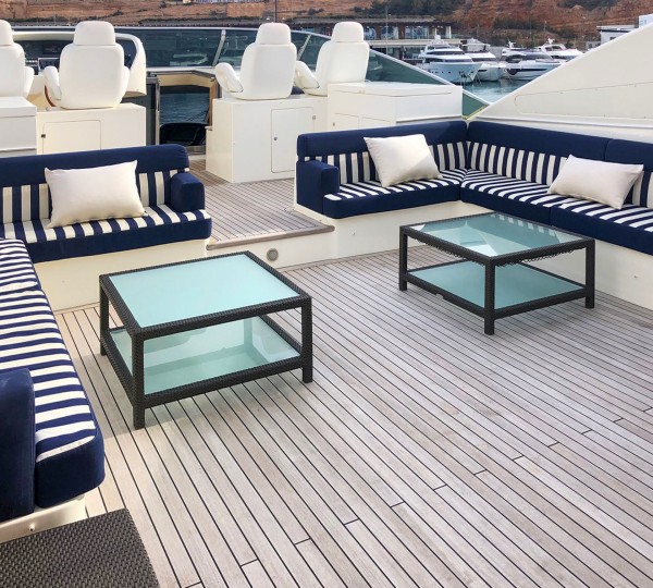 Flybridge Seating
