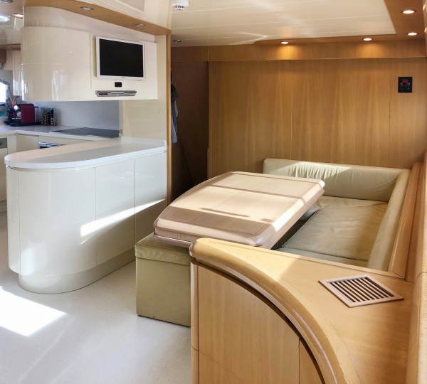 Galley And Seating Area