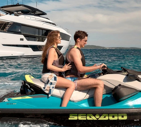 Playzone Area With Water Toys