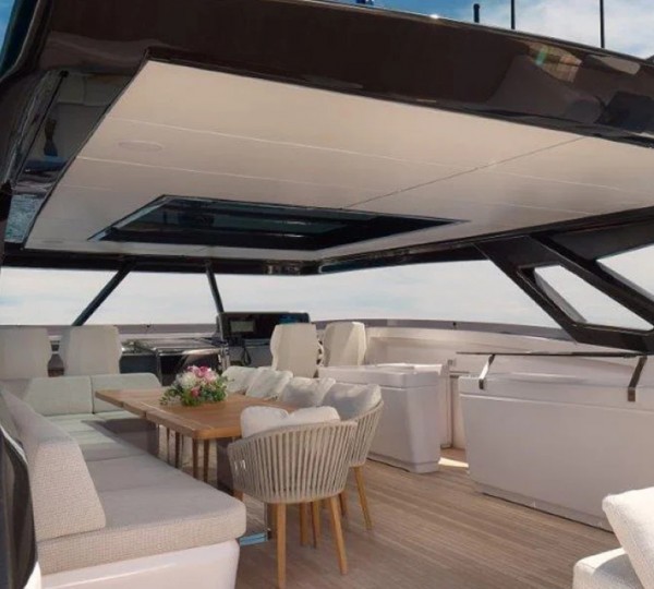 Exterior Relaxation Area With Dining