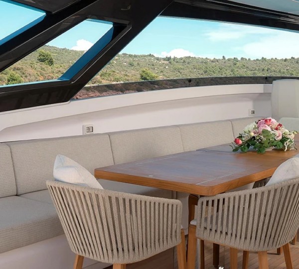 Exterior Relaxation Area With Dining