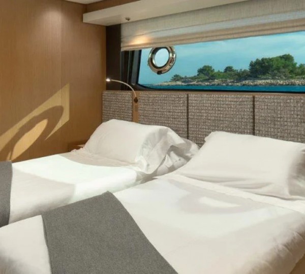 Cabin With Double Bed