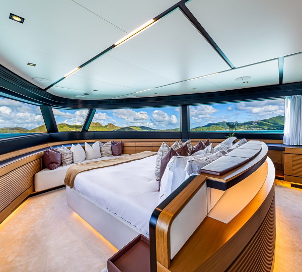 Master Suite With Amazing Views