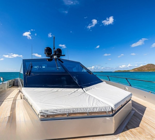 Foredeck Relaxation Area