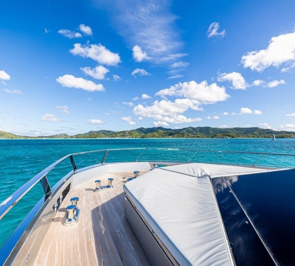 Foredeck Relaxation Area